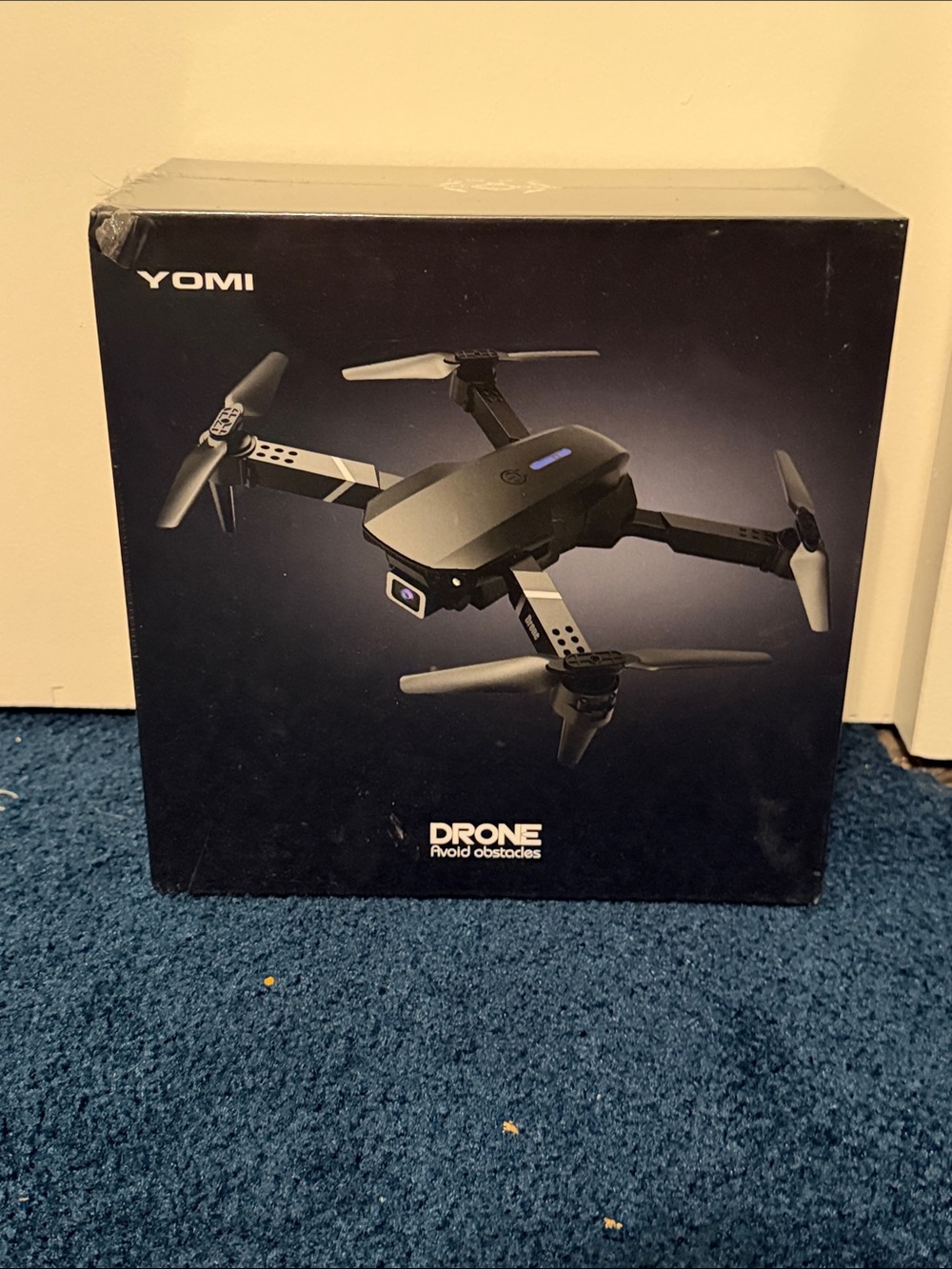 YOMI LF620 Black Foldable Drone with Camera